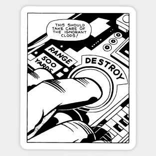 Destroy Sticker